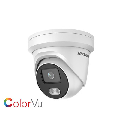 DS-2CD2347G2-L(2.8mm)(C) 4 Mpx | ColorVu + Acusense | WDR | H.265+ | bílá LED 30 m | SD slot | IP67