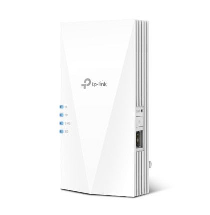 WiFi extender TP-Link RE700X WiFi 6 AP/Extender/Repeater, AX3000 574/2402Mbps, 1x GLAN, OneMesh