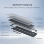 Solární panel Renogy 200W mono, úprava ShadowFlux, černý rám Solární panel Renogy 200W mono, úprava ShadowFlux, černý rám