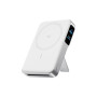 Bezdrátová powerbanka Anker MagGo 2 Pro 10000mAh, 25W stříbrná
