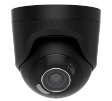 TurretCam HL, 5 Mp, 2,8 mm, hybridní osvětlení 50m, AI Analytics, microSD, H.265, WDR, HDR, IP65, PoE/PoE+, 12VDC, černá