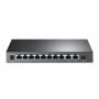 Switch TP-Link TL-SL1311MP 8x LAN/PoE+, 2x GLAN, 1x SFP , 124W Switch TP-Link TL-SL1311MP 8x LAN/PoE+, 2x GLAN, 1x SFP , 124W