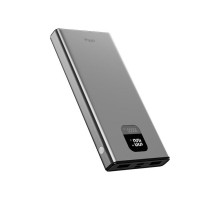 Powerbanka Allity APB-100 20000mAh, 22,5W šedá