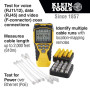 LAN TESTER - VDV Scout® Pro 3 Tester Kit Locator (PoE) - KLEIN TOOLS LAN TESTER - VDV Scout® Pro 3 Tester Kit Locator (PoE) - KLEIN TOOLS