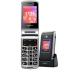 Telefon myPhone Rumba 2 černý s nabíjecím stojánkem