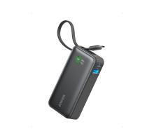 Powerbanka Anker 545 10000mAh, 30W s kabelem USB-C černá