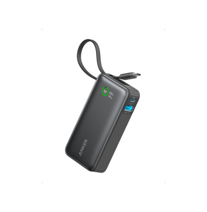 Powerbanka Anker 545 10000mAh, 30W s kabelem USB-C černá Powerbanka Anker 545 10000mAh, 30W s kabelem USB-C černá