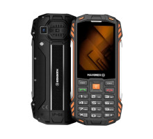 Telefon myPhone Hammer Power Plus oranžový