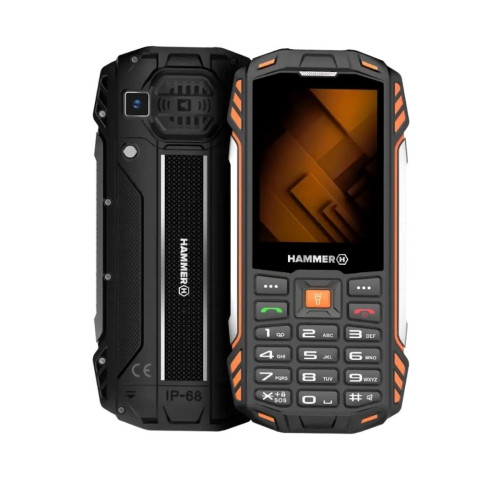 Telefon myPhone Hammer Power Plus oranžový Telefon myPhone Hammer Power Plus oranžový