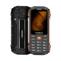 Telefon myPhone Hammer Power Plus oranžový Telefon myPhone Hammer Power Plus oranžový