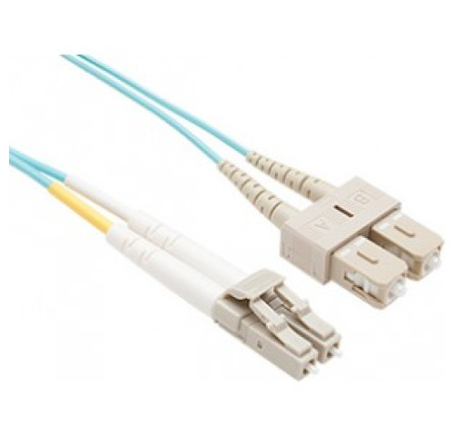 LEXI-Net Patch kabel 50/125, SC-LC OM3, 1m duplex LEXI-Net Patch kabel 50/125, SC-LC OM3, 1m duplex