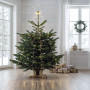 Solight LED řetěz s hvězdou na vánoční strom, výška 2,1m, 212 LED, IP44 Solight LED řetěz s hvězdou na vánoční strom, výška 2,1m, 212 LED, IP44