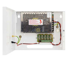 PSDC05125T Napájecí zdroj v kovovém krytu s pojistkovými moduly 12V / 5 x 1A PSDC05125T Napájecí zdroj v kovovém krytu s pojistkovými moduly 12V / 5 x 1A