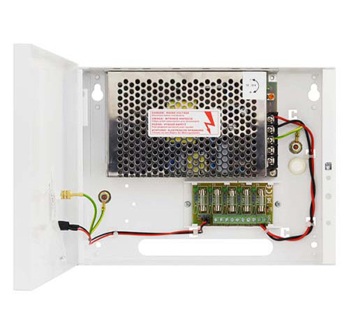 PSDC05125T Napájecí zdroj v kovovém krytu s pojistkovými moduly 12V / 5 x 1A PSDC05125T Napájecí zdroj v kovovém krytu s pojistkovými moduly 12V / 5 x 1A