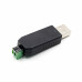 Převodník z USB na RS485, USB 2.0