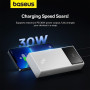 Powerbanka Baseus Star-Lord 20000mAh, 30W bílá Powerbanka Baseus Star-Lord 20000mAh, 30W bílá