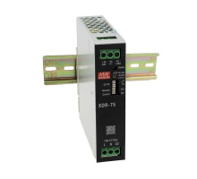 MEAN WELL XDR-75-24 Průmyslový prémiový zdroj na DIN lištu 75W 24V MEAN WELL XDR-75-24 Průmyslový prémiový zdroj na DIN lištu 75W 24V