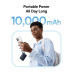 Powerbanka Baseus PicoGo 10000mAh, 45W, s kabelem USB-C černá