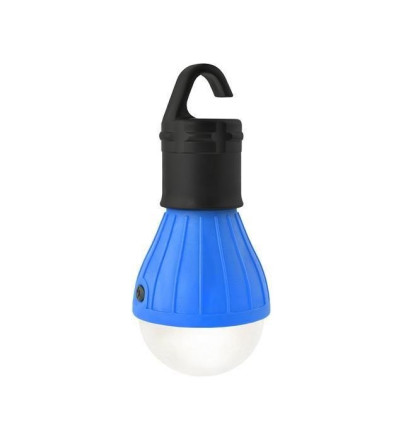 LED Svítidlo přenosné kemping, 3xAAA 1,5V baterie, modrá LED Svítidlo přenosné kemping, 3xAAA 1,5V baterie, modrá