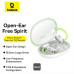 Bluetooth sluchátka Baseus Eli Sport 1 Open-Ear zelená