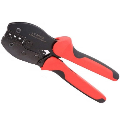 Krimpovací klešte LS-2546B lisovací pro solární konektory MC3 a MC4 - 2,5/4/6 mm2