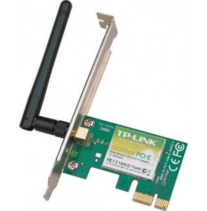 Síťová karta TP-Link TL-WN781ND Wireless N PCI-E 2,4 GHz 150Mbps