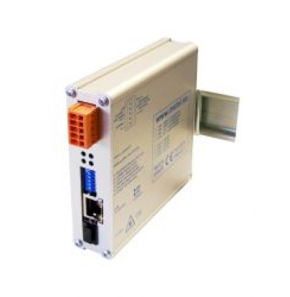 1-851-280 2G-1S.1.0-BOX, Průmyslový media konverotor s SFP slotem s podporou…