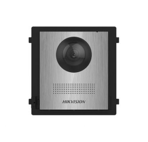DS-KD8003-IME1/NS Video Intercom 2. generace, nerezový hlavní modul kamery 2Mpx, FishEye, IR…