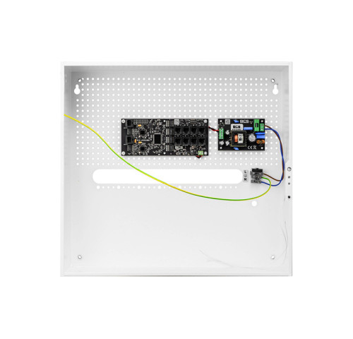 BCS-IP8Gb/E-S Toto je sada pro napájení CCTV kamer. Zařízení je pohodlným řešením…