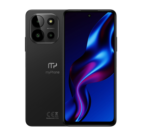 Telefon myPhone N23 5G černý