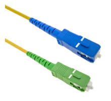 Lexi Net Patch cable  09/125, SC(APC)-SC(PC), 1m simplex (3mm)