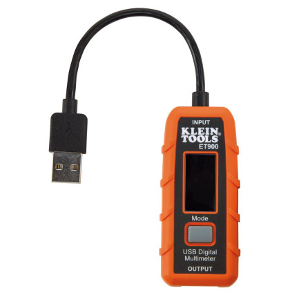 Klein Tools  USB Digitální měřič - USB- A