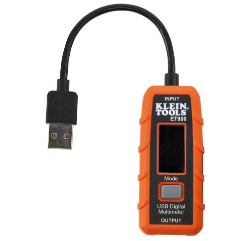 Klein Tools USB Digitální měřič - USB- A Klein Tools USB Digitální měřič - USB- A