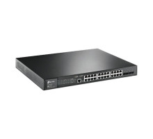 Switch TP-Link TL-SG3428MP 24x GLAN/PoE+, 4x SFP, 384W, Omáda SDN