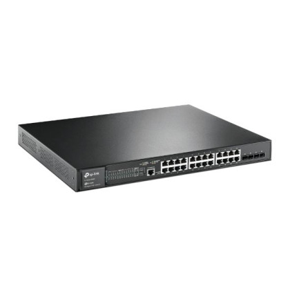 Switch TP-Link TL-SG3428MP 24x GLAN/PoE+, 4x SFP, 384W, Omáda SDN