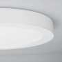 Solight LED mini panel koupelnový 2v1, 3CCT, podhledový/přisazený, 18W, 1530lm, IP54, bílá, kulatý Solight LED mini panel koupelnový 2v1, 3CCT, podhledový/přisazený, 18W, 1530lm, IP54, bílá, kulatý