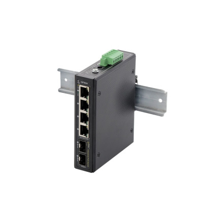 ISFE64 6 portový switch – 4x RJ-45 2.5Gbps PoE+ IEEE 802.3af/at, 2x SFP 10Gbps,… ISFE64 6 portový switch – 4x RJ-45 2.5Gbps PoE+ IEEE 802.3af/at, 2x SFP 10Gbps,…