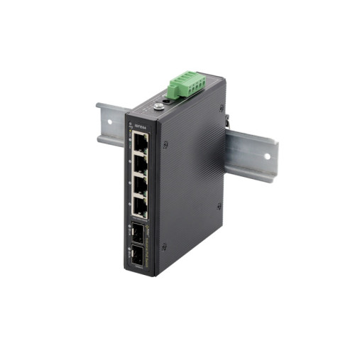 ISFE64 6 portový switch – 4x RJ-45 2.5Gbps PoE+ IEEE 802.3af/at, 2x SFP 10Gbps,… ISFE64 6 portový switch – 4x RJ-45 2.5Gbps PoE+ IEEE 802.3af/at, 2x SFP 10Gbps,…