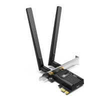 Síťová karta TP-Link Archer TX55E WiFi 6, Bluetooth 5.2, 574Mbps 2,4GHz/ 2402Mbps 5GHz, PCI-e