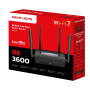 WiFi router TP-Link MERCUSYS MR25BE BE3600 WiFi 7, 3x GLAN, 1x GWAN, 2,4/5GHz, EasyMesh, poškozený obal WiFi router TP-Link MERCUSYS MR25BE BE3600 WiFi 7, 3x GLAN, 1x GWAN, 2,4/5GHz, EasyMesh, poškozený obal