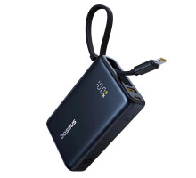Powerbanka Baseus PicoGo 10000mAh, 45W, s kabelem USB-C černá