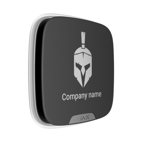 Superior StreetSiren DoubleDeck, bezdrát. vnější siréna, upravitelný čelní panel, černá