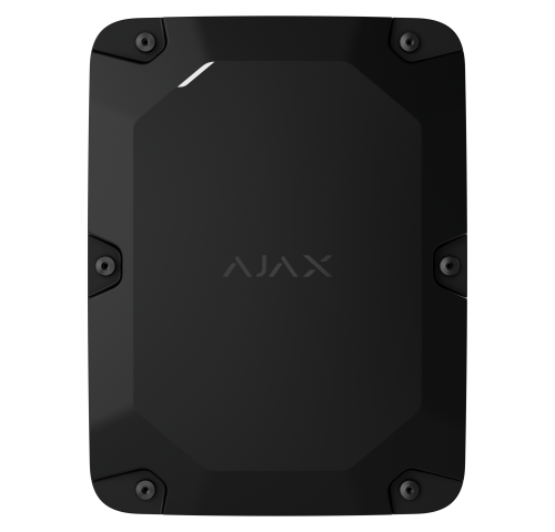 Superior MegaHub, ústředna hybridního zab. systému, podpora foto verifikace, černá