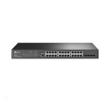 Switch TP-Link TL-SG3428 JetStream L2 mananaged, 24x GLAN, 4x SFP, Omáda SDN