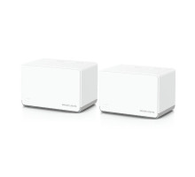 WiFi router TP-Link Mercusys Halo H70X(2-pack) WiFi 6, 3x GLAN, 2,4/ 5GHz AX1800