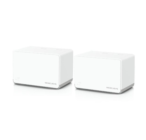 WiFi router TP-Link Mercusys Halo H70X(2-pack) WiFi 6, 3x GLAN, 2,4/ 5GHz AX1800