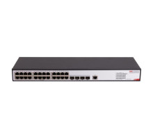 DS-3E2728-HI-24T4X 24×Gigabit RJ45 | 4×10Gb SFP+ | bez POE | kapacita 216Gbps | smart…