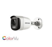 DS-2CE10DFT-F(3.6mm) 2 Mpx | WDR | Colorvu | bílý přísvit  20 m | 4v1 | IP67 | 12 VDC