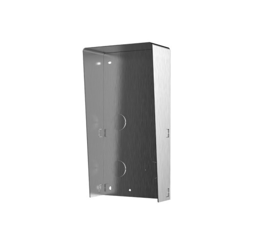 DS-KABD8003-RS2/S Stříška proti dešti k povrchovému rámečku DS-KD-ACW2/S, nerezové provedení