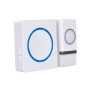 Solight bezdrátový zvonek, bateriový, 200m, bílý Solight bezdrátový zvonek, bateriový, 200m, bílý